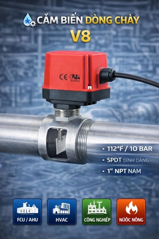 Cảm biến dòng chảy V8