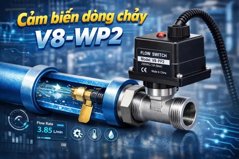 Cảm biến dòng chảy V8-WP2