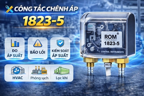 Công tắc chênh áp 1823-5