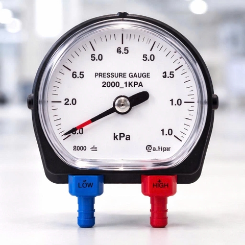 Bộ đo áp suất 2000_1KPA