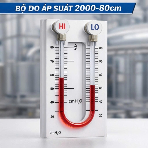 Bộ đo áp suất 2000-80cm