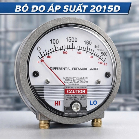 Bộ đo áp suất 2015D