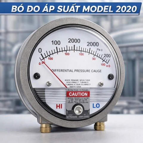 Bộ đo áp suất Model 2020