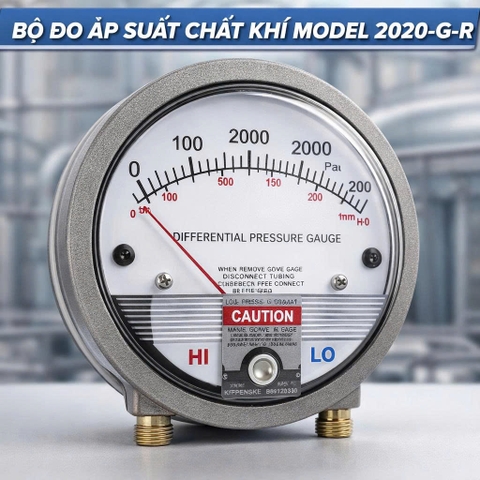 Bộ đo áp suất chất khí Model 2020-G-R