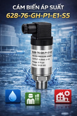Cảm biến áp suất 628-76-GH-P1-E1-S5