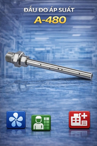 Đầu đo áp suất A-480