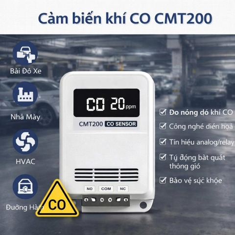 Cảm biến khí CO CMT200