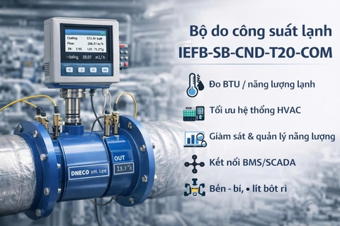 Bộ đo công suất lạnh IEFB-SB-CND-T20-COM