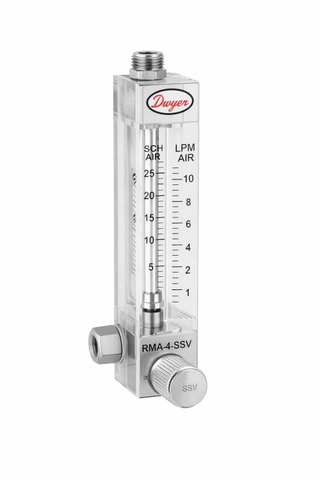 Bộ đo lưu lượng khí RMA-4-SSV