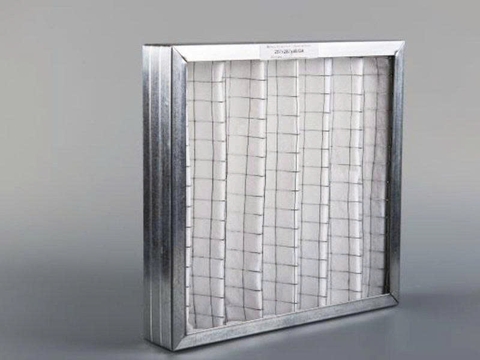 Tấm Lọc Khí ChevroNet S.FL G4 610x610x50mm (AAF)