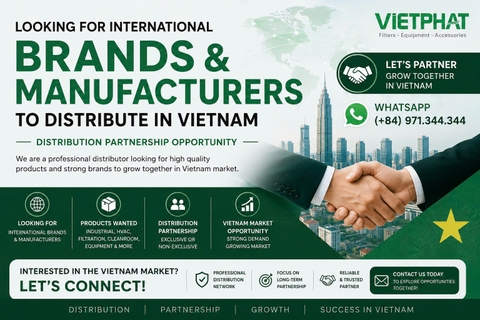 Looking for Technical Product Suppliers | VIETPHAT B2B Partner
