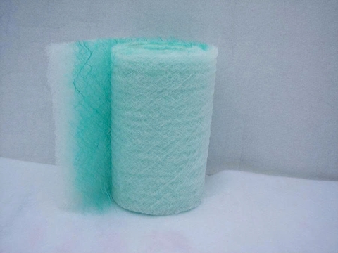 Bông lọc sơn dạng cuộn