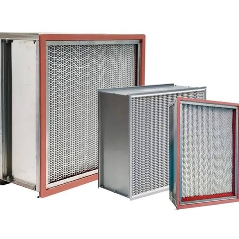 Lọc Chịu Nhiệt Cho Lò Sơn Tĩnh Điện