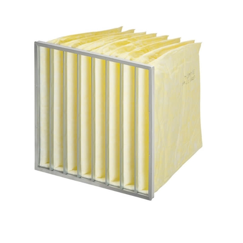 Lọc túi khung tôn HVAC