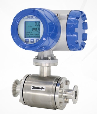 Đồng hồ đo lưu lượng điện từ KOMETER chống ăn mòn và kháng hóa chất