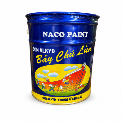 Sơn dầu Alkyd