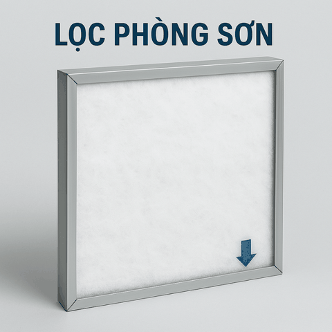 Lọc phòng sơn