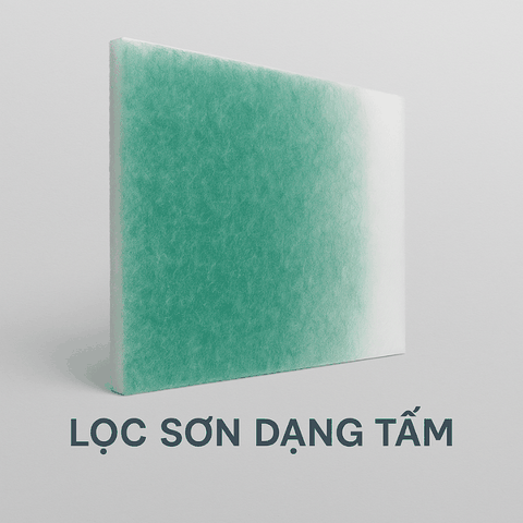 Lọc sơn dạng tấm
