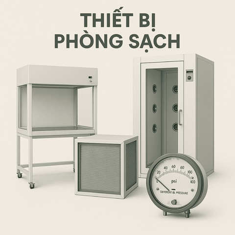 Thiết bị phòng sạch