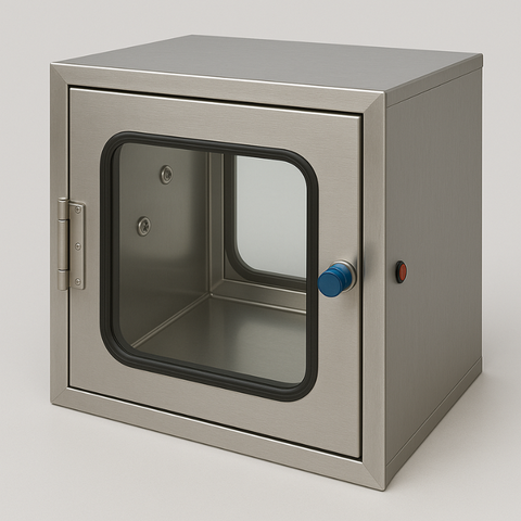 Air Shower Pass Box