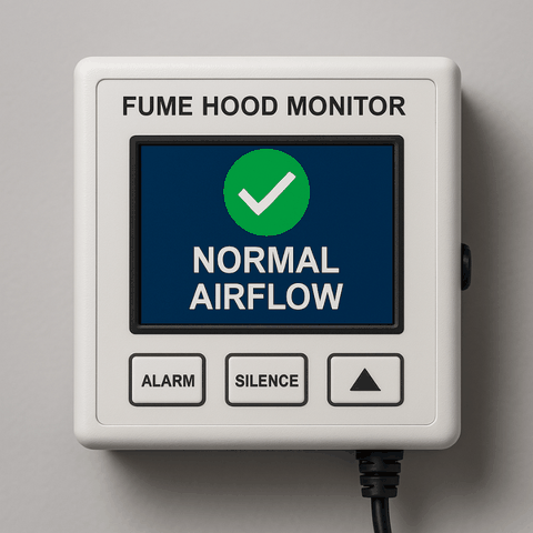 Máy giám sát Fume hood (Fume Hood Monitor)