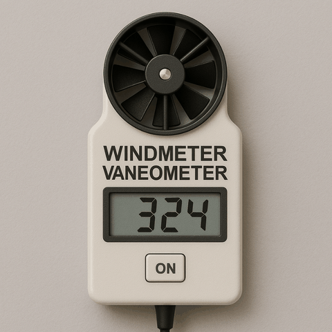Thiết bị đo gió (Windmeter/Vaneometer)