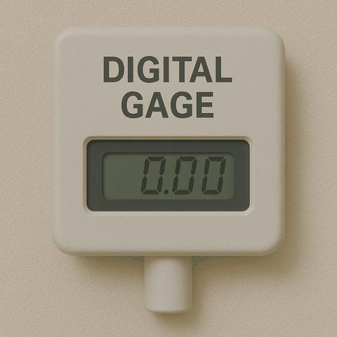 Đo chênh áp kỹ thuật số (Digital Gages)