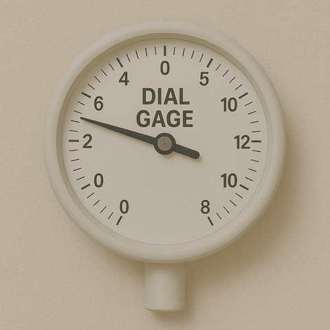 Đồng hồ kim đo chênh áp (Dial Gages)