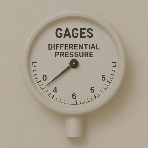 Đồng hồ đo chênh áp (GAGES)