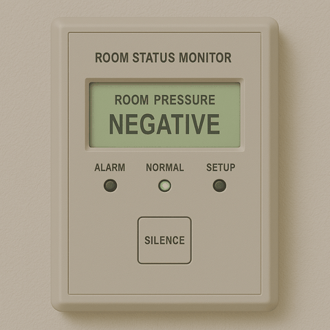 Máy giảm sát tình trạng phòng (Room Status Monitor)