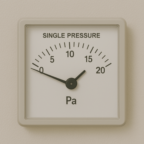 Đo áp suất đơn (Single Pressure)