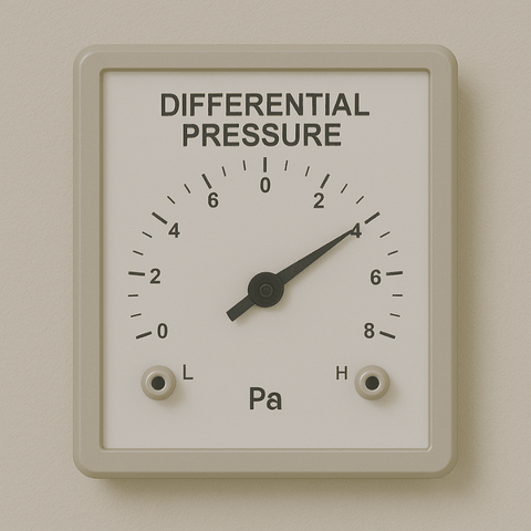 Đo chênh áp (Differential Pressure)