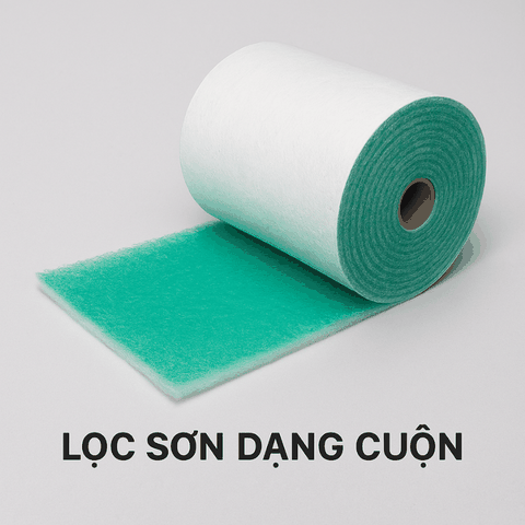 Lọc sơn dạng cuộn
