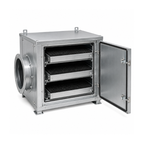 Hộp chứa carbon