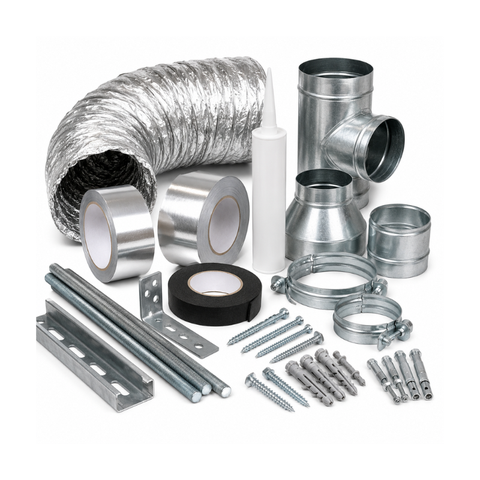 Vật tư thi công HVAC