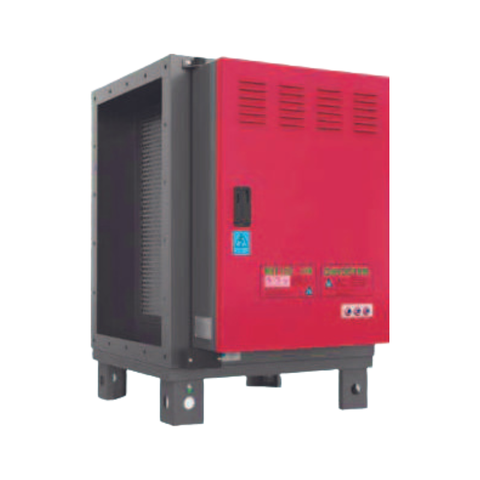 Máy lọc không khí dùng trong nhà xưởng, model MAM-ESP240E1C 2201x740x1536mm