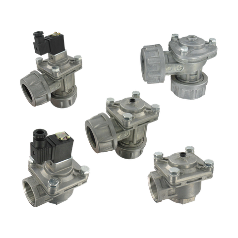 SERIES DCS/RDCS – VAN MÀNG