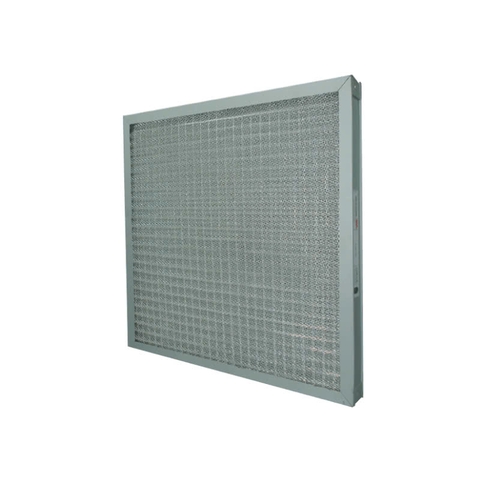 Lọc inox khung nhôm 620x495x21mm