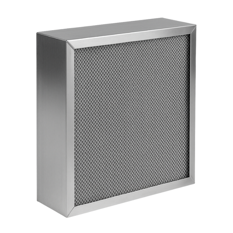 Lọc inox khung inox 410x410x50mm