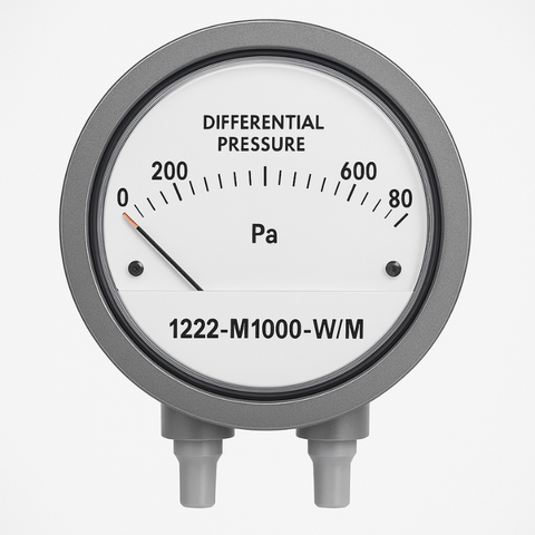 Bộ đo áp suất 1222-M1000-W/M