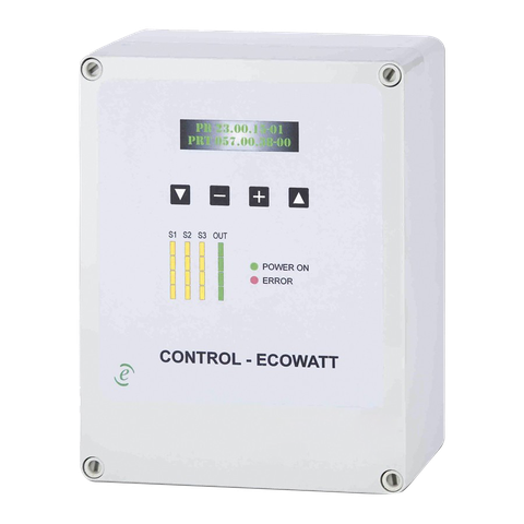 ECOWATT CONTROLS - Thiết bị thông gió điều khiển theo nhu cầu