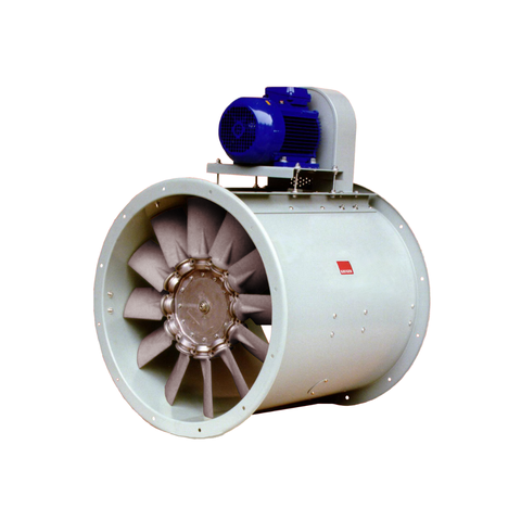 Dòng TBE - Quạt hướng trục - Loại truyền động bằng dây đai