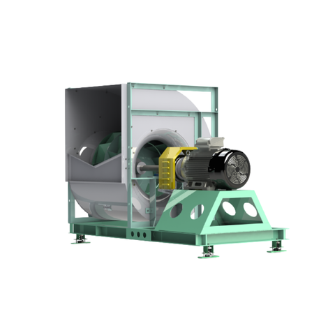 Dòng BDB - Quạt ly tâm hai cửa hút - Bánh xe lùi