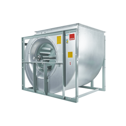 Dòng ADA - Quạt ly tâm đầu vào kép - Bánh xe Airfoil