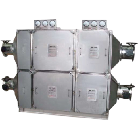 AstroSafe® KF-Series Gel Seal Non-Bag-In Bag-Out Housings