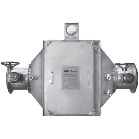 AstroSafe® BG-Series Gasket Seal Bag-In Bag-Out Housings