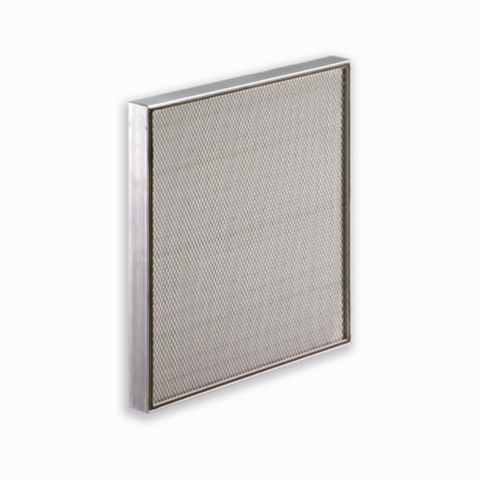 Lọc tinh F7 khung tôn 391x619x22mm