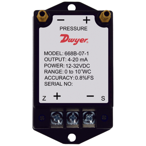 SERIES 668B/D – BỘ TRUYỀN TÍN HIỆU (TRANSMITTER)