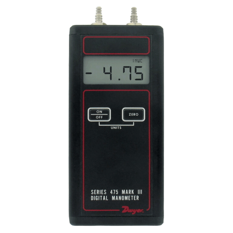 SERIES 475 – ÁP KẾ KỸ THUẬT SỐ (DIGITAL MANOMETER)