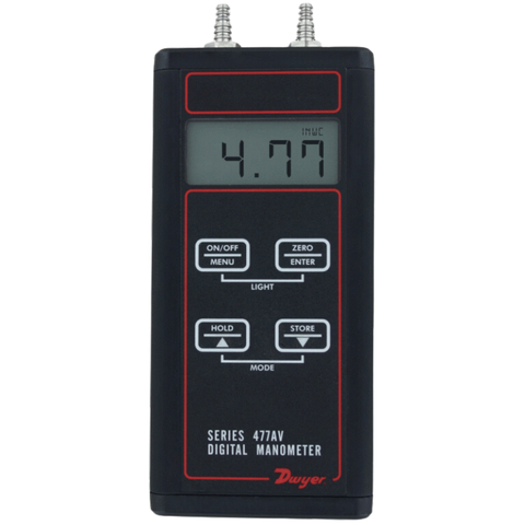 SERIES 477AV – ÁP KẾ KỸ THUẬT SỐ (DIGITAL MANOMETER)